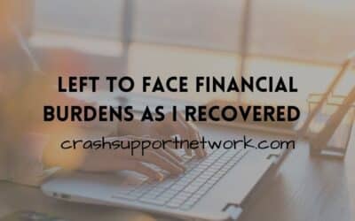 Left To Face Financial Burdens During Recovery