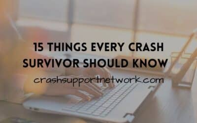 15 Things Every Crash Survivor Should Know