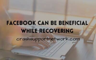 Facebook Can Be Beneficial While Recovering