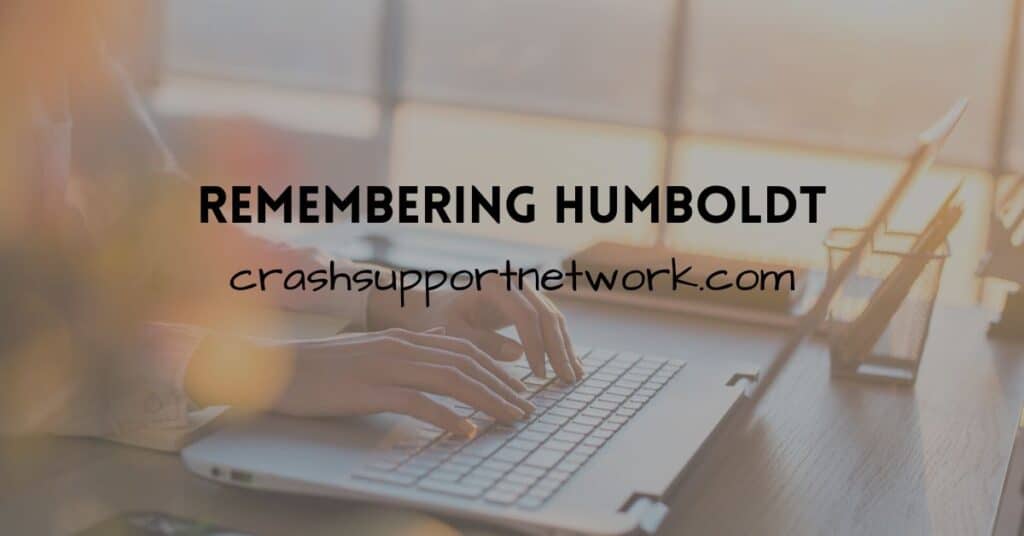 Remembering Humboldt