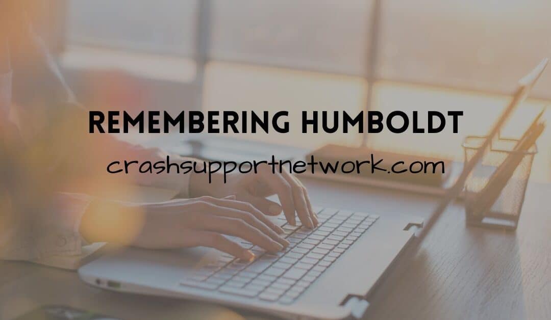 Remembering Humboldt