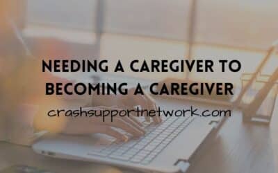 Needing a Caregiver To Becoming a Caregiver