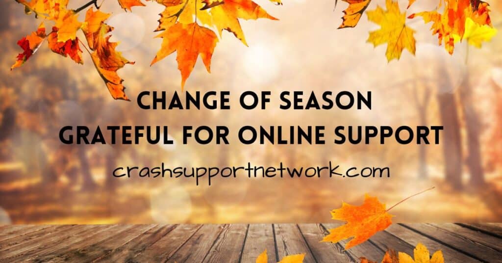 online support group