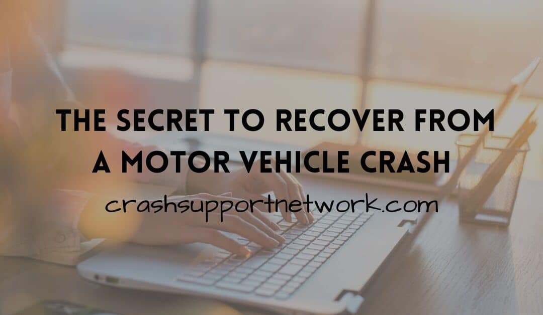 The Secret to Recover From a Crash