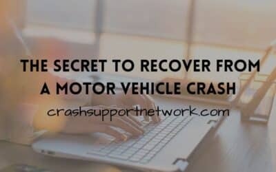 The Secret to Recover From a Crash