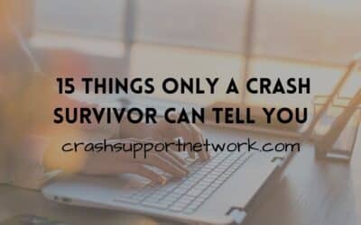 15 Things Only a Crash Survivor Can Tell You