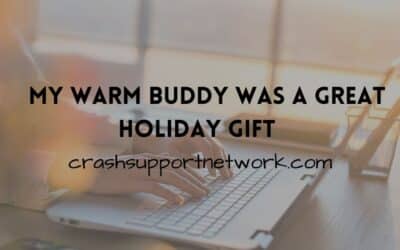 My Warm Buddy Was a Great Holiday Gift