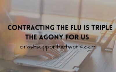 Contracting the Flu Or a Cold is Triple The Agony For Us