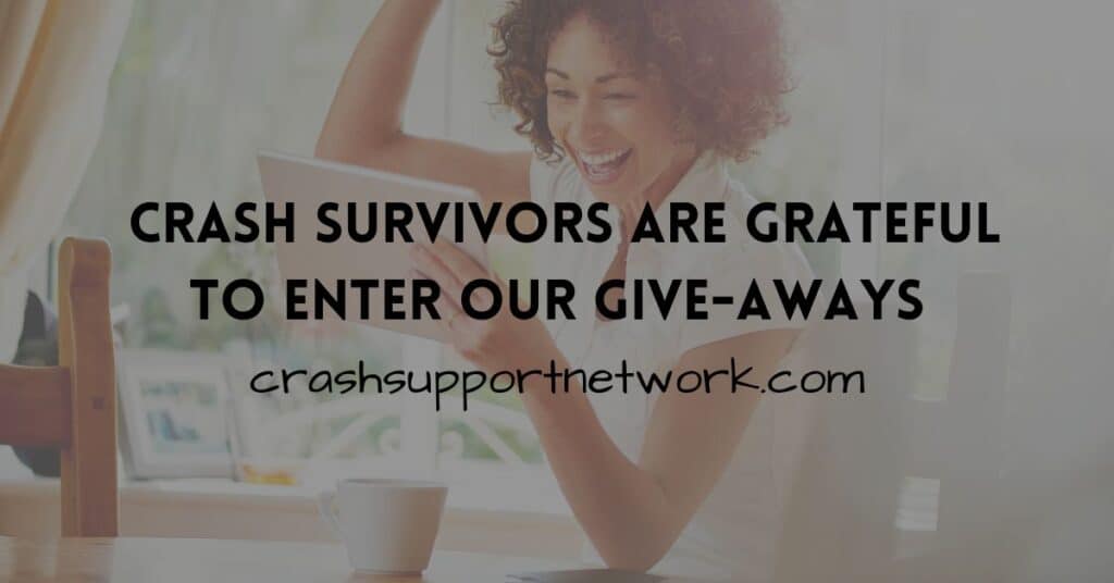 crash survivors are grateful