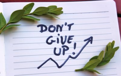 A Crash Survivor’s Reminder – “Don’t Give Up”