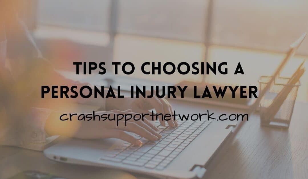 Choosing a Personal Injury Lawyer – What To Keep in Mind