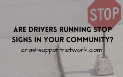 Are Drivers Running STOP Signs in Your Community?