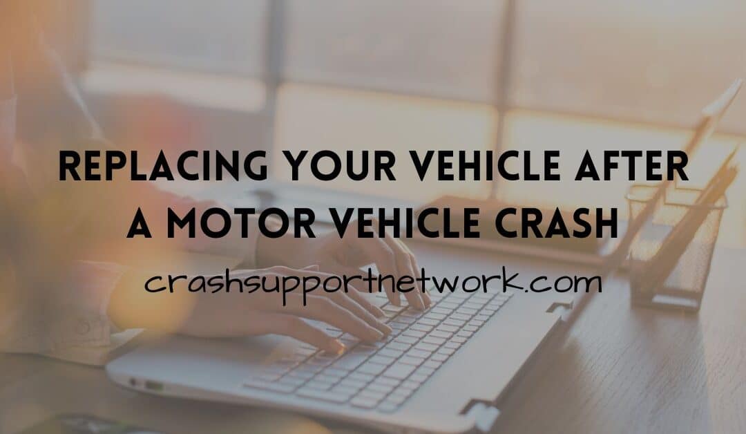 Replacing Your Vehicle After a Crash