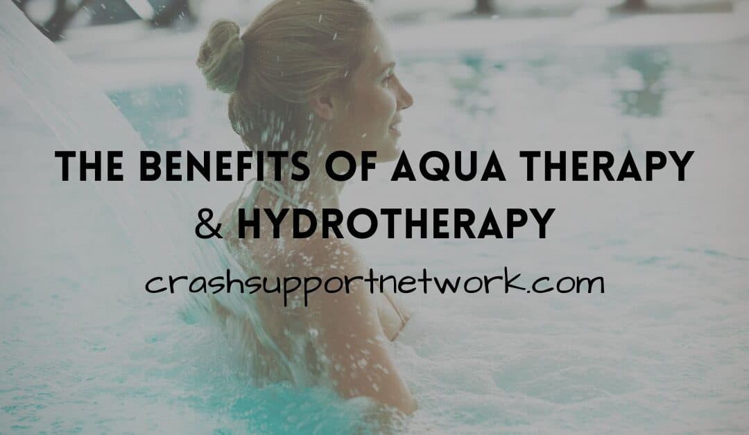 The Benefits of Aqua Therapy & Hydrotherapy As You Recover
