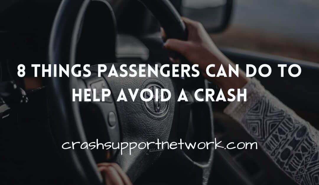 Passengers Can Help Avoid A Collision