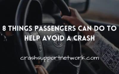 Passengers Can Help Avoid A Collision