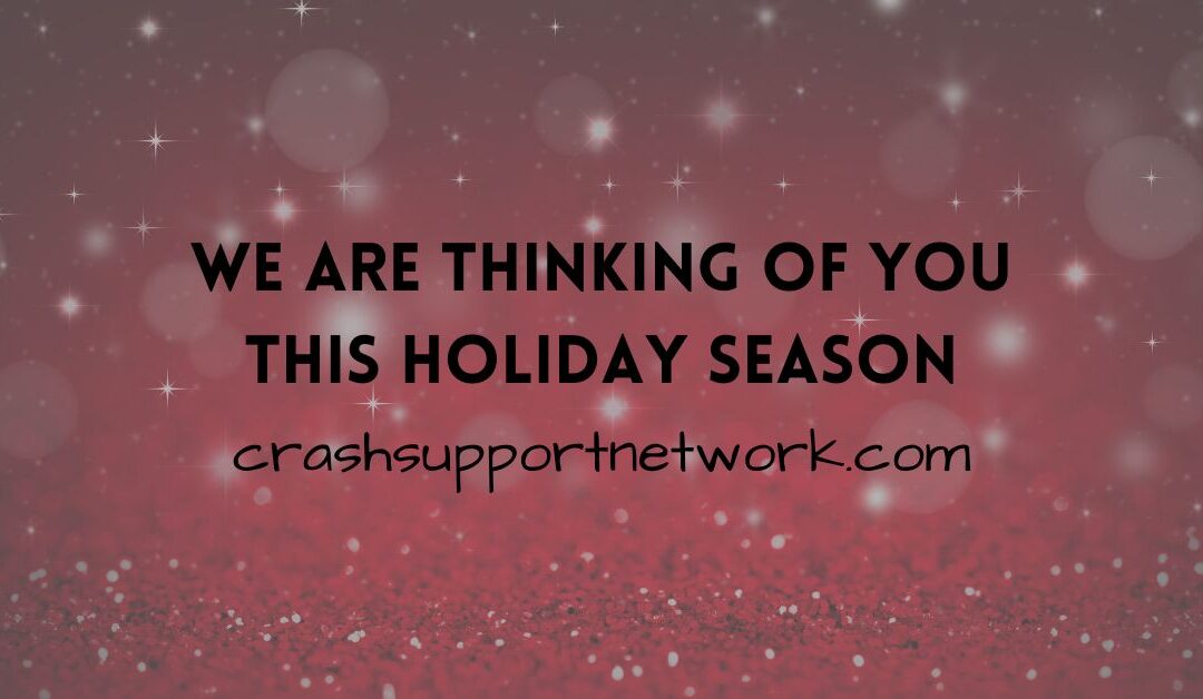 We Are Thinking of You This Holiday Season