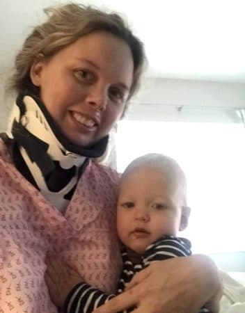 Mother Learns to Walk Again – Same Time As Her Toddler