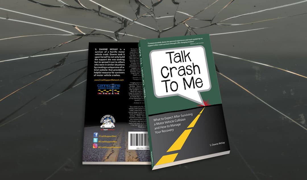 Talk Crash to Me – New Book Written by a Crash Survivor
