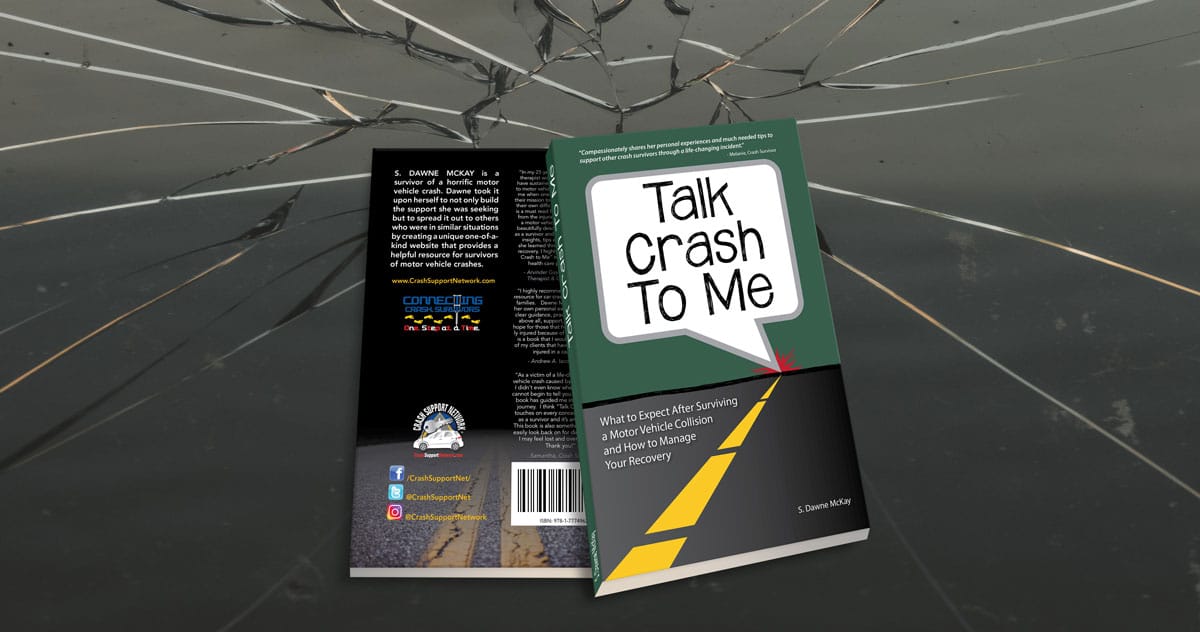 Talk Crash to Me - Book