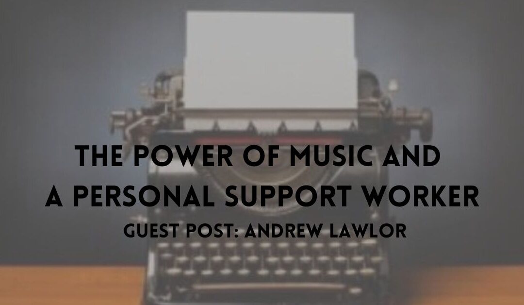 Waterfalls – Guest Blogger Shares Power of Music