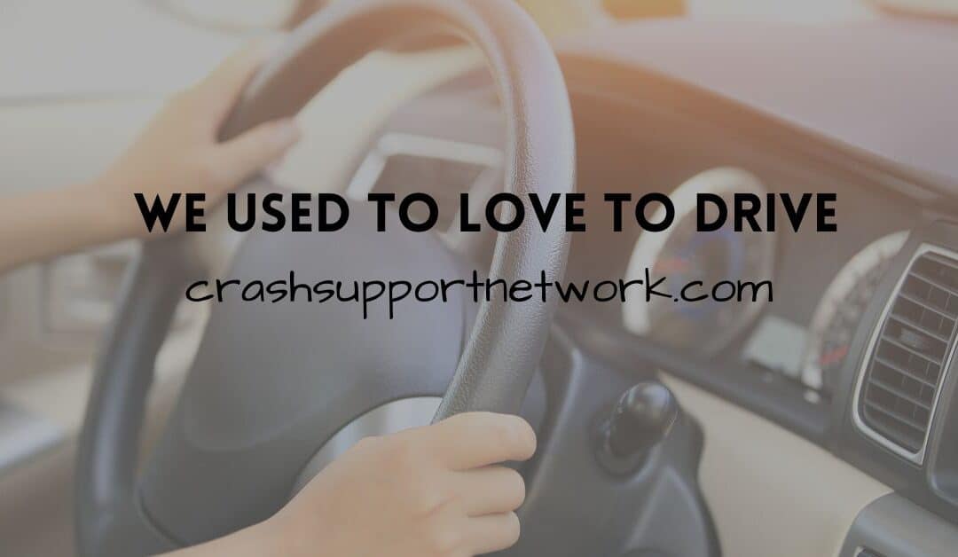 We Used to Love to Drive