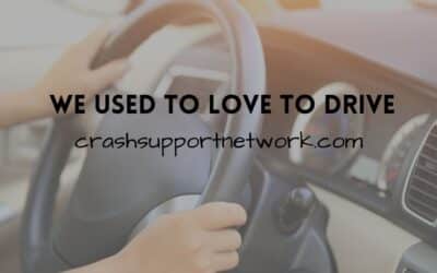 We Used to Love to Drive