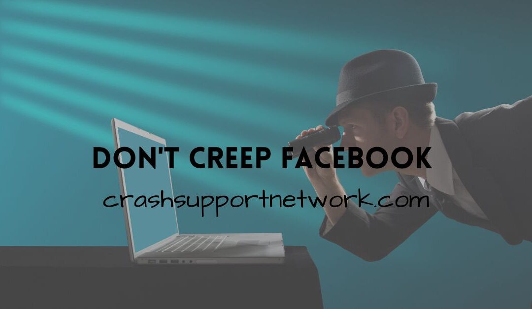 Don’t Creep Facebook