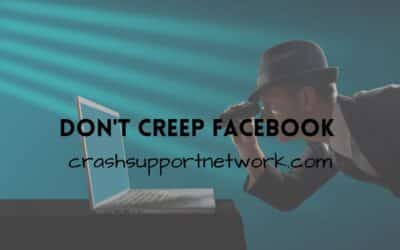Don’t Creep Facebook