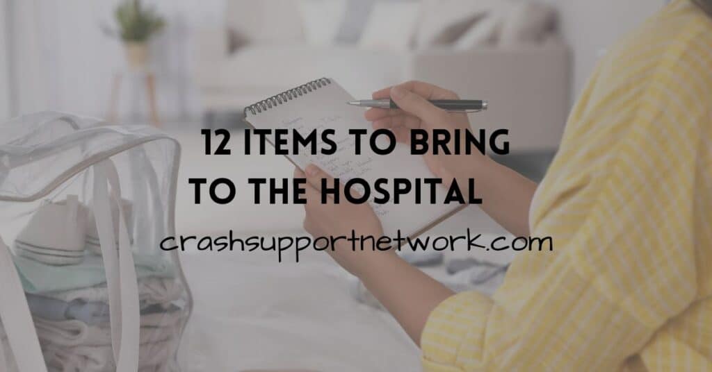 items for hospital