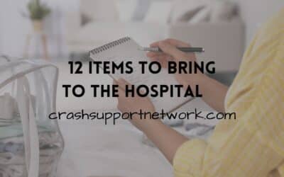 12 Important Items to Bring to the Hospital