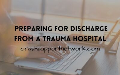 Preparing For Discharge From a Trauma Hospital