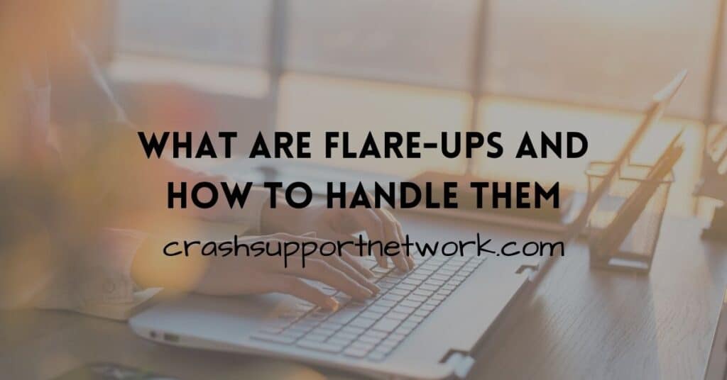 flare up