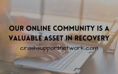 Online Support Community for Crash Survivors
