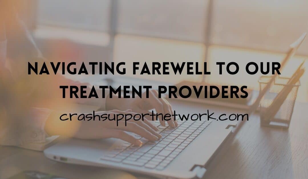 Navigating Farewell to a Treatment Provider