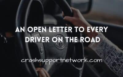An Open Letter to Every Driver on the Road