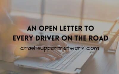 An Open Letter to Every Driver on the Road