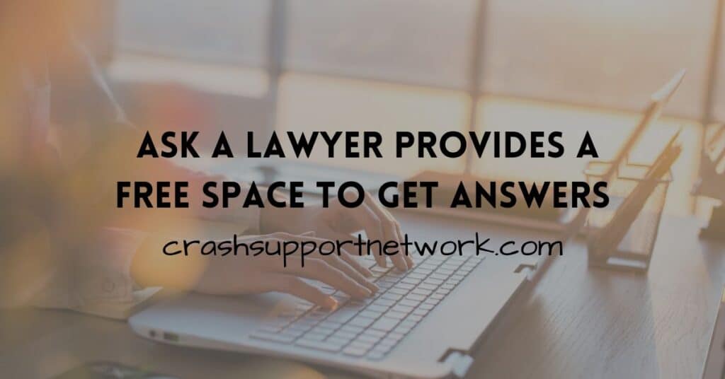 Ask a Lawyer