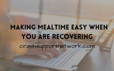 Making Mealtime Easy When You Are Recovering