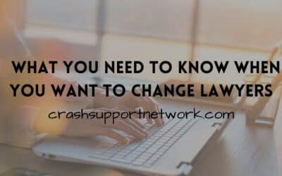 Switching Your Lawyer During Your Case: What You Need to Know