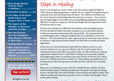 Sharing Our Recovery – Summer 2025