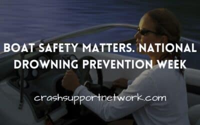 Boat Safety Matters:  National Drowning Prevention Week