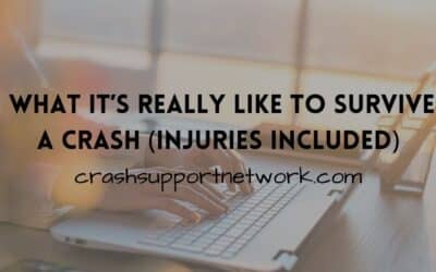What It’s Really Like to Survive a Crash (Injuries Included)