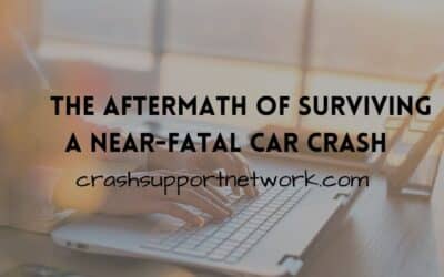 Coping With the Aftermath After Surviving a Near-Fatal Car Crash
