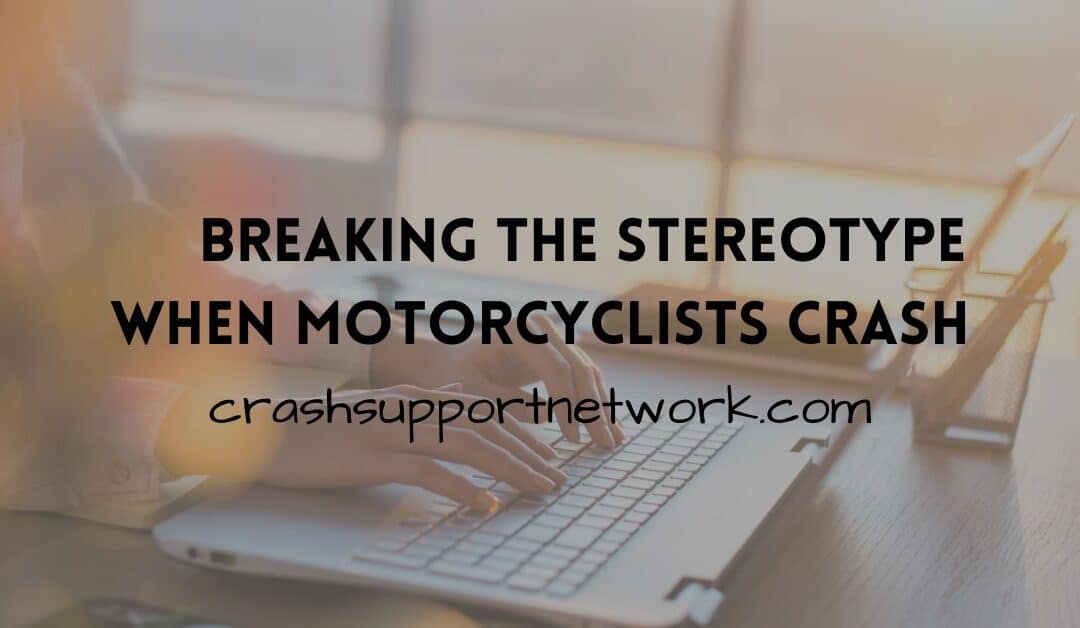 Why Motorcyclists Deserve to Be Taken Seriously After a Crash