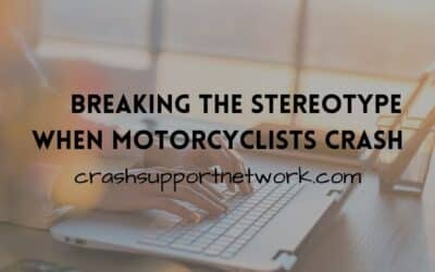 Why Motorcyclists Deserve to Be Taken Seriously After a Crash