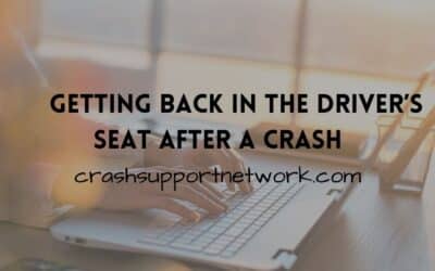 Getting Back in the Driver’s Seat After Being Injured in a Motor Vehicle Crash