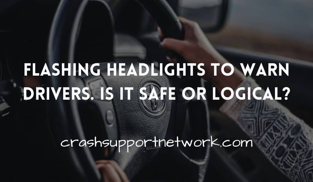 Flashing Headlights to Warn of Police Ahead: Is It Safe or Logical?