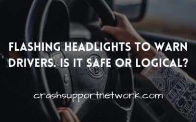 Flashing Headlights to Warn of Police Ahead: Is It Safe or Logical?