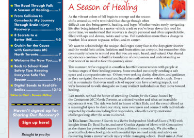 Sharing Our Recovery – Fall 2025